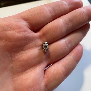 Pandora “bumpy spacer” charm